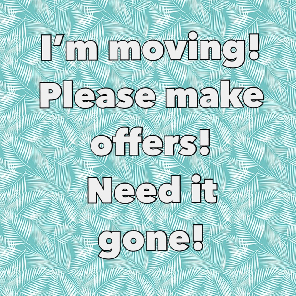 🌺 I’m Moving 🌺